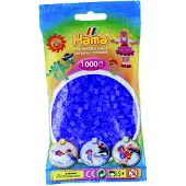 Hama Strijkkralen 1000 Lila Transparant