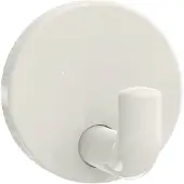 Hewi Serie 477 Handdoekhaak H5xD4.5xL4.5cm Kunststof Wit 477.90.010 99