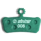 Sinter 008 Sram Mtb Race Organische Remblokken Voor Schijfremmen 25 Eenheden