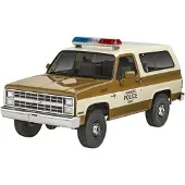 Revell Modelbouwpakket Auto - 07724 Stranger Things - Hopper#039 1985 Chevrolet Chevy Blazer - Amerikaanse Auto Plastic - 1:25 -