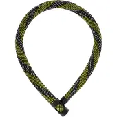 ABUS Fietsslot Kettingslot - IVERA Chain 7210 Color - Security level 8 - blauw - 110 cm - Geschikt voor elektrische fietsen en stadsfietsen