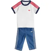 Adidas Set marine / blauw denim / rood / wit