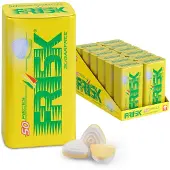 Frisk Lemon Vitamin - Frismakers - Suikervrij - 1x12stuks