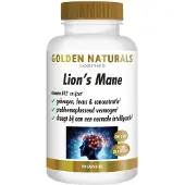 Golden naturals Lion’s Mane 90 Capsules