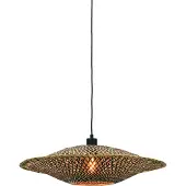 Good&Mojo Hanglamp Bali, dimbaar, hout licht, Woon-/ Eetkamer, Bamboe, Design, hanglamp