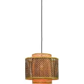 Good&Mojo Hanglamp Bhutan (34x40xcm) Zwart
