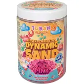 TUBAN - Dynamic Sand – speelzand - pink 1 kg