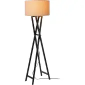 Lucide Vloerlamp Trafalgar Zwart