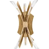 Hinkley/ Fredrick Ramond LED Wandlamp Vida | 2X E14 Max 40W | Burnished Gold
