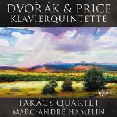 Universal Music Marc-Andre Hamelin & Takács Quartet - Dvořák & Price: Piano Quintets (CD)