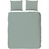 Pure dekbedovertrek Uni - Sage - microvezel - 240x220