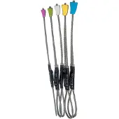 Wild Country - Klemveren - Rock Set 1-5 Uni voor Unisex - Grijs