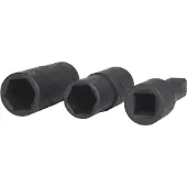 Ks Tools 913.1280 913.1280 Verwisselbare koppen Metrisch 1/2 (12.5 mm)