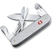 Victorinox Pioneer X Zakmes 9 Functies Zilver Alox