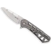 Buck Trace Ops Linerlock Gray