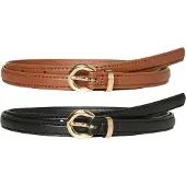 Vero Moda Riem 'VMKatja' bruin / zwart