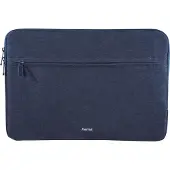 Hama Cali", van 34 - 36 cm (13.3" - 14.1 (14.10", Universeel), Laptoptas, Blauw