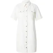 Vero Moda Blousejurk 'VMJENNIE' white denim