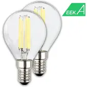 Briloner - Ultra Efficient LED Lamp - 2 stuk - EEK A - E14 - Ø3.5 cm