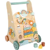 Small Foot Baby loopwagen “Safari - Houten speelgoed vanaf 1 jaar