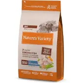 Nature’s Variety 3kg Nature's Variety Healthy Grains Mini Adult Witvis droogvoer voor honden