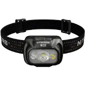 Nitecore NU33 Hoofdlamp LED werkt op een accu 200 lm 147 h
