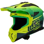 LS2 Mx708 Fast Ii Duck Offroadhelm