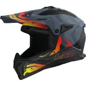LS2 MX708 Fast II Wash Motorcross Helm