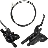 Shimano St-ef515-r 7s 2050 Mm Br-mt200-r 1700 Mm Remset