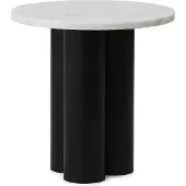Normann Copenhagen Bijzettafel Dit Table Brown White Carrara