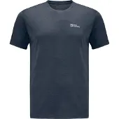 Jack Wolfskin VONNAN S/S T M Heren T-shirt-midnight sky
