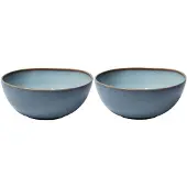 Like. by Villeroy & Boch Schaal Lave Glace (Set van 2)