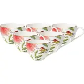 Villeroy & Boch Kaffeetassen Amazonia 150 ml Set van 6