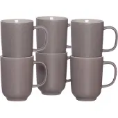 Ritzenhoff & Breker Kaffeebecher Jasper 285 ml Set van 6