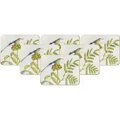 Villeroy & Boch Kaffeeuntertassen Amazonia 17 x 14 cm Set van 6
