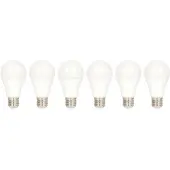 Bailey LED lamp E27 | Peer A60 | Mat | 4000K | 6W (45W) | 6 stuks