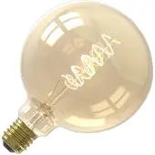 Circle Led lamp E27 | Globe | (5.5W, 470lm, 2100K, Dimbaar)