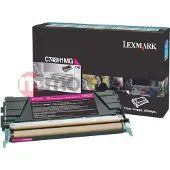 Lexmark Toner C748H1MG Magenta Hoge capaciteit