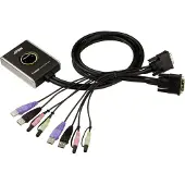 Aten CS682 DVI-D Single Link + USB + Audio KVM Switch 2 naar 1