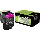 Lexmark 80C2SM0 (802SM) Toner Magenta