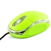 Esperanza Titanum, voor rechtshandigen, optisch, USB Type-A, 1000 DPI, groen