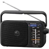 Panasonic Radio RF-2400 Zwart