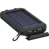 Goobay Outdoor 8.0 49216 Solarlader Laadstroom zonnecel 200 mA Capaciteit 8000 mAh