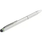 Leitz 6415-00-84: 2-in-1 styluspen, zilver