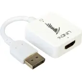Lindy HDMI naar DisplayPort converter - - 4K UHD - Actief - Zwart - 30 Hz
