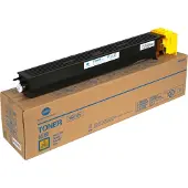 Konica Minolta TN-713Y (A9K8250) toner cartridge geel (origineel)