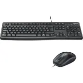 Logitech Desktop MK120 - US-INTL-Layout