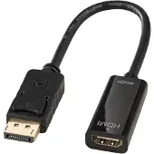 Lindy HDMI to DisplayPort adapter 41718