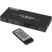 Lindy HDMI 4K UHD 4x4 Matrix, Schakeldoos