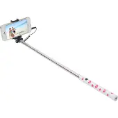 Ultron 173951 selfiestick Smartphone Roze, Zilver, Wit